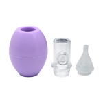 Nasal Aspirator Manufacturer - Portable Silicone Manual Aspirator for Baby Care