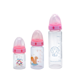 Baby Milk Bottle Manufacturer - OEM 2oz BPA Free Glass Bottle for Newborns