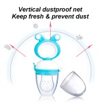 Baby Food Feeder Manufacturer - Silicone Pacifier Feeder with Rotation Feature