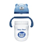 Sippy Cups Supplier - Wholesale 8oz PP Training Cup with Handle for Infants