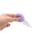 Nasal Aspirator Manufacturer - Portable Silicone Manual Aspirator for Baby Care