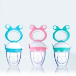 Baby Food Feeder Manufacturer - Silicone Pacifier Feeder with Rotation Feature