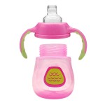 Baby Feeding Bottle Supplier - Hot Sale Animal Shape PP Bottle 7oz 0-12 Months