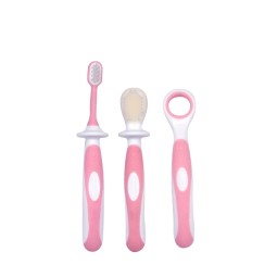 Baby Toothbrush Supplier - Soft Bristle Toothbrush Set for Infant Oral Care