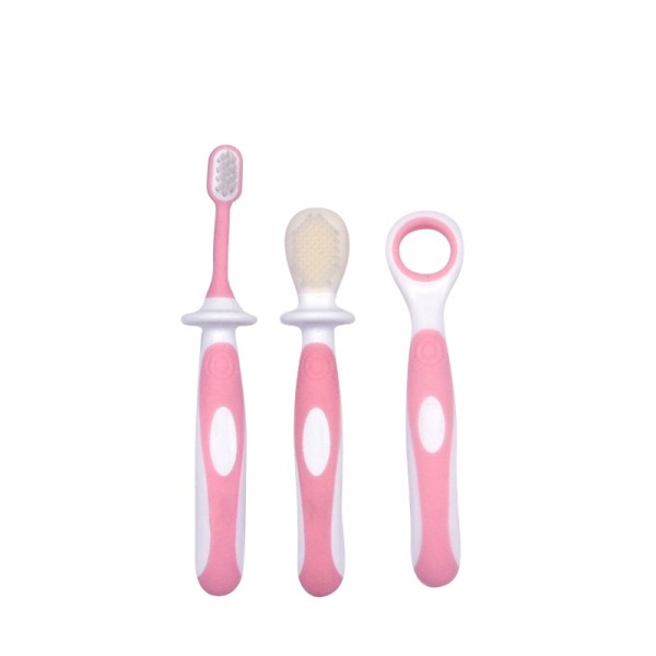 Baby Toothbrush Supplier - Soft Bristle Toothbrush Set for Infant Oral Care