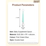 Kitchen Tool Supplier - Double Head Stainless Steel Fruit Scraper Multi-function