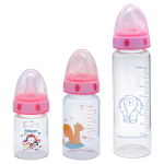 Baby Milk Bottle Manufacturer - OEM 2oz BPA Free Glass Bottle for Newborns