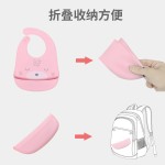Baby Bibs Manufacturer - Custom Printed Waterproof Silicone Feeding Bibs