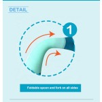 Feeding Utensils Factory - Temperature Sensing Spoon Fork Set for Toddlers