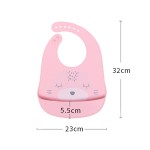 Baby Bibs Manufacturer - Custom Printed Waterproof Silicone Feeding Bibs