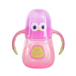 Baby Feeding Bottle Supplier - Hot Sale Animal Shape PP Bottle 7oz 0-12 Months