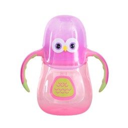 Baby Feeding Bottle Supplier - Hot Sale Animal Shape PP Bottle 7oz 0-12 Months