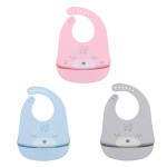 Baby Bibs Manufacturer - Custom Printed Waterproof Silicone Feeding Bibs