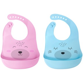 Baby Bibs Manufacturer - Custom Printed Waterproof Silicone Feeding Bibs