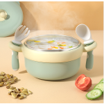 Insulated Bowl Factory - Stainless Steel Water-Filled Washable Baby Bowl