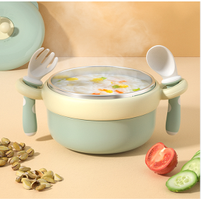 Insulated Bowl Factory - Stainless Steel Water-Filled Washable Baby Bowl