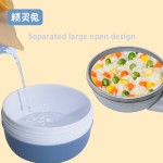 Insulated Bowl Factory - Stainless Steel Water-Filled Washable Baby Bowl