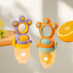 Baby Fruit Feeder Factory - Cartoon Animal Shape Vegetable Feeder New Design