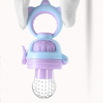 Baby Fruit Feeder Supplier - Wholesale Silicone Pacifier Feeder for Infants