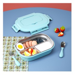 Baby Lunch Box Manufacturer - Collapsible Safety Material Food Container