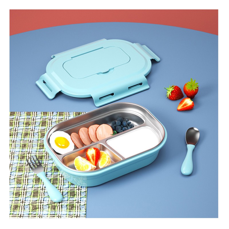 Baby Lunch Box Manufacturer - Collapsible Safety Material Food Container