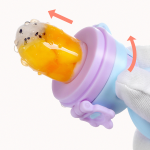 Baby Fruit Feeder Supplier - Wholesale Silicone Pacifier Feeder for Infants