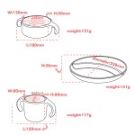 Baby Tableware Set Factory - Custom Food Grade PP Bowl Plate Fork Spoon Set