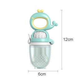 Baby Fruit Feeder Manufacturer - Silicone Pacifier Type Feeder for Infants