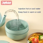 Baby Feeding Set Supplier - Stainless Steel Insulation Suction Bowl Set