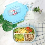 Baby Lunch Box Manufacturer - Collapsible Safety Material Food Container