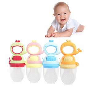Baby Fruit Feeder Factory - Food Grade Silicone Pacifier Feeder for Infants