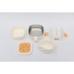 Children Tableware Set Factory - Portable Stainless Steel Feeding Set for Kids