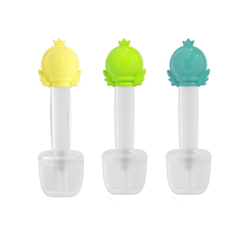 Medicine Dispenser Supplier - Silicone Pacifier Dropper for Baby Care