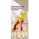 Baby Fruit Feeder Factory - Cartoon Animal Shape Vegetable Feeder New Design