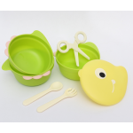 Stackable Bowl Supplier - BPA Free Plastic Nesting Bowls for Baby Feeding