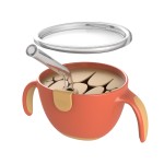 Baby Snack Cup Factory - Waterproof Non-Slip Multi Function Snack Container