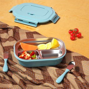 Baby Lunch Box Manufacturer - Custom Stainless Steel Food Container OEM