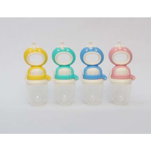 Baby Fruit Feeder Manufacturer - BPA Free Cute Silicone Soother Pacifier