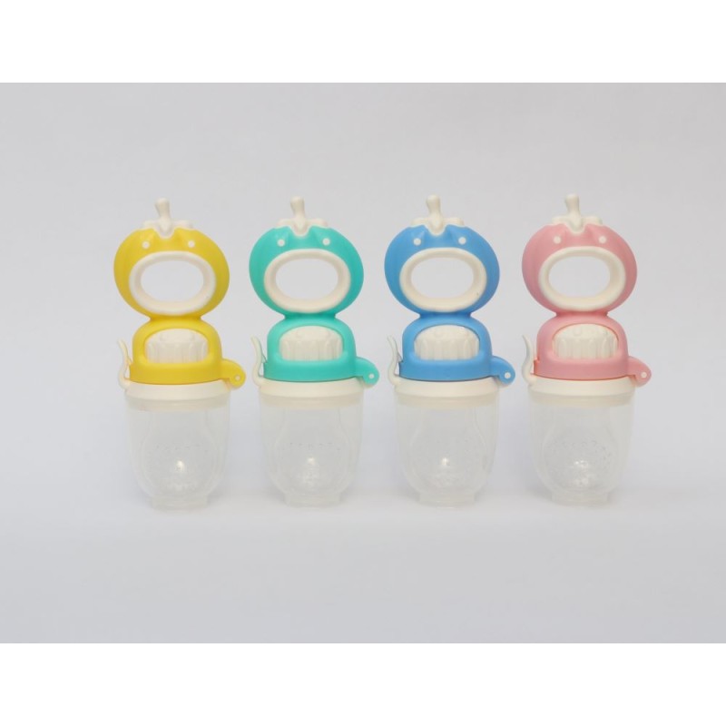 Baby Fruit Feeder Manufacturer - BPA Free Cute Silicone Soother Pacifier