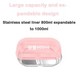 Baby Lunch Box Manufacturer - Custom Stainless Steel Food Container OEM