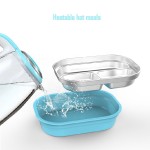 Baby Lunch Box Manufacturer - Collapsible Safety Material Food Container