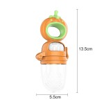 Baby Fruit Feeder Manufacturer - BPA Free Cute Silicone Soother Pacifier