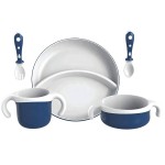 Baby Tableware Set Factory - Custom Food Grade PP Bowl Plate Fork Spoon Set