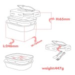 Baby Lunch Box Manufacturer - Custom Stainless Steel Food Container OEM