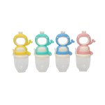 Baby Fruit Feeder Manufacturer - Silicone Pacifier Type Feeder for Infants