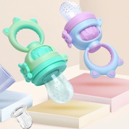 Baby Fruit Feeder Supplier - Wholesale Silicone Pacifier Feeder for Infants