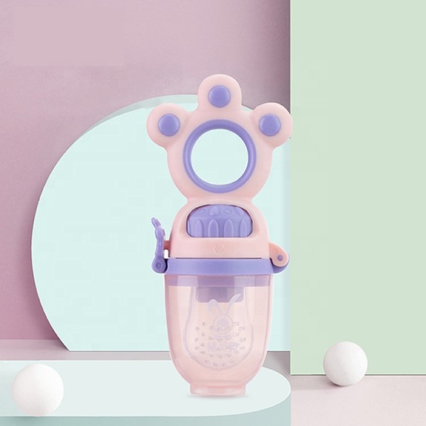 Baby Pacifier Feeder Supplier - Newborn Food Biting Fruit Vegetable Feeder