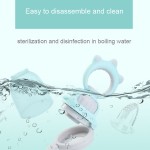 Baby Fruit Feeder Factory - Food Grade Silicone Pacifier Feeder for Infants