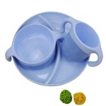 Baby Tableware Set Factory - Custom Food Grade PP Bowl Plate Fork Spoon Set