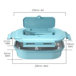 Baby Lunch Box Manufacturer - Collapsible Safety Material Food Container
